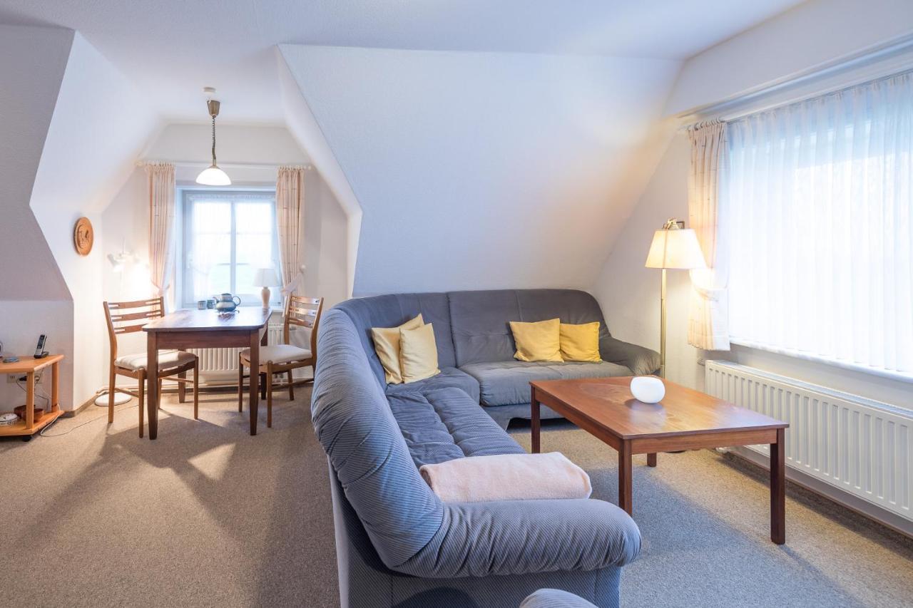 Direkt Am Deich - Ferienwohnung Amrum Im Gaestehaus Am Badedeich Дагебюлль Экстерьер фото