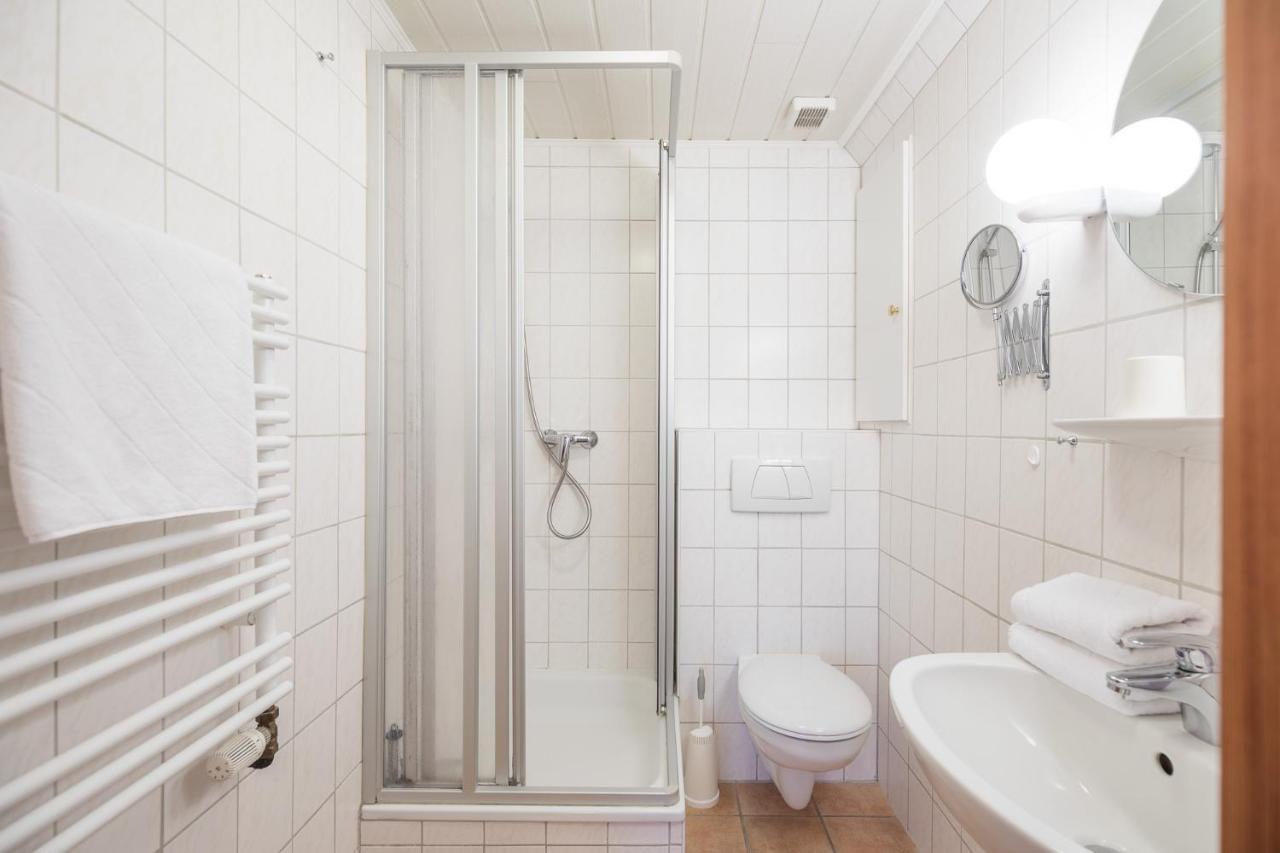 Direkt Am Deich - Ferienwohnung Amrum Im Gaestehaus Am Badedeich Дагебюлль Экстерьер фото